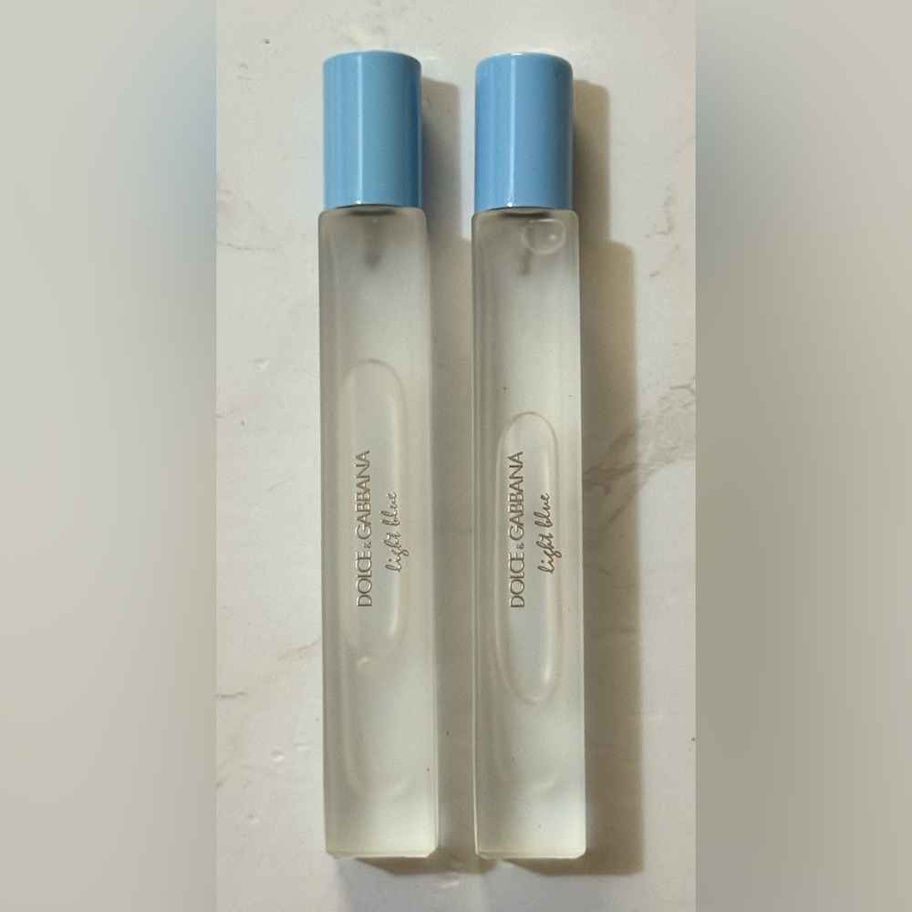 Dolce & Gabbana Light Blue EDT 10ml Spray Authentic Perfume Price Per Piece